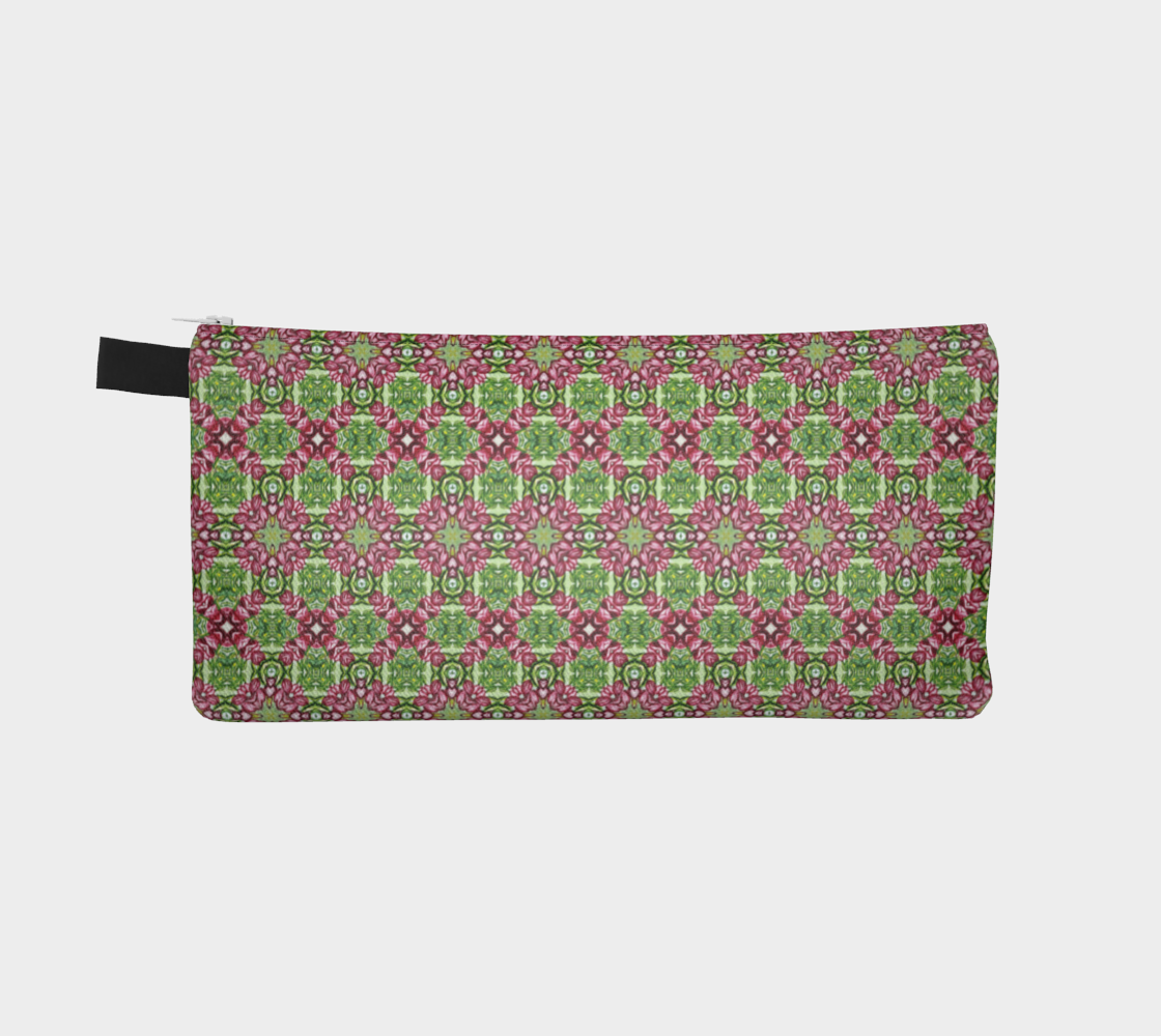 Tear Drops of Pendulous | Zipper Pouch - Pattern One