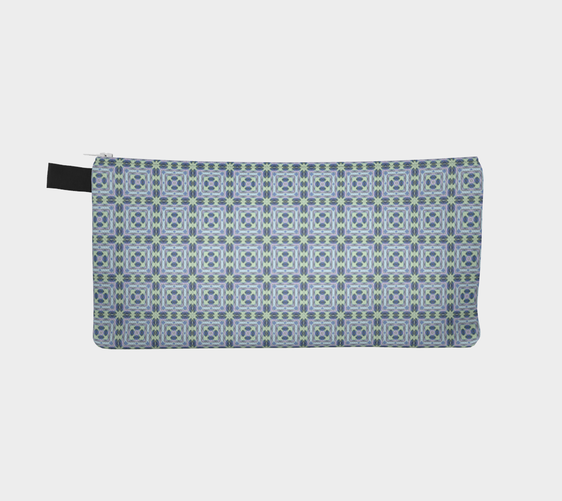 Lotus: Petals in Harmony | Zipper Pouch Pattern One