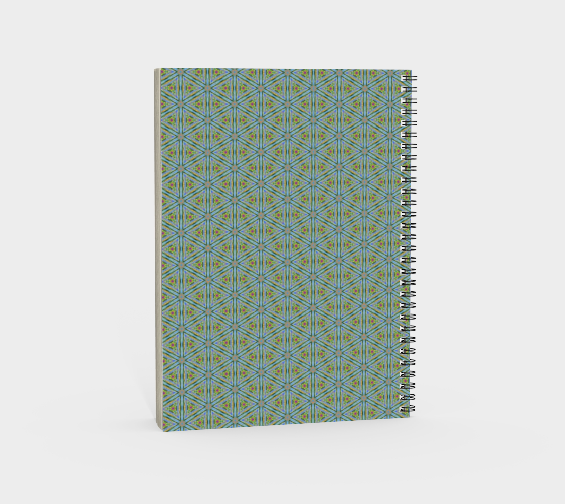 Echoes in Seagrass | Notebook - Pattern