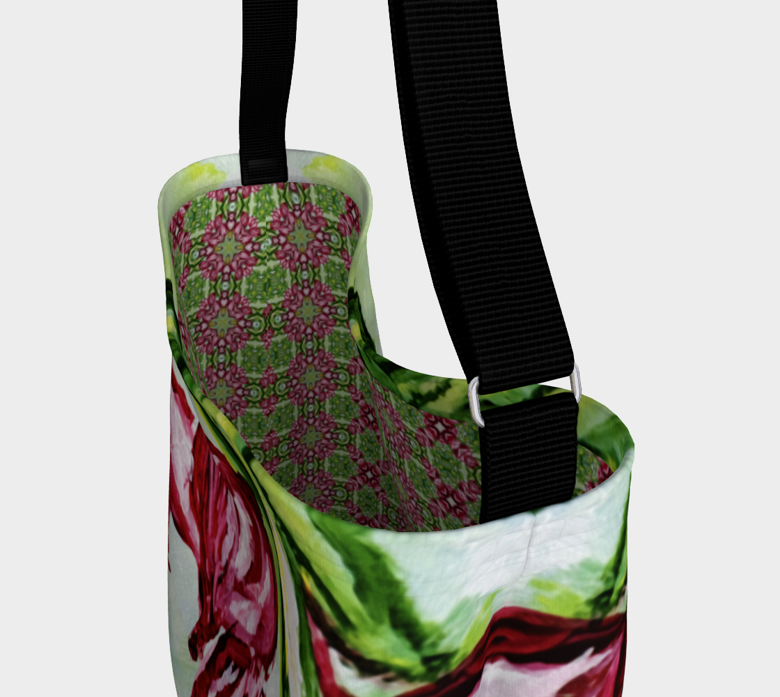 Tear Drops of Pendulous | Day Tote