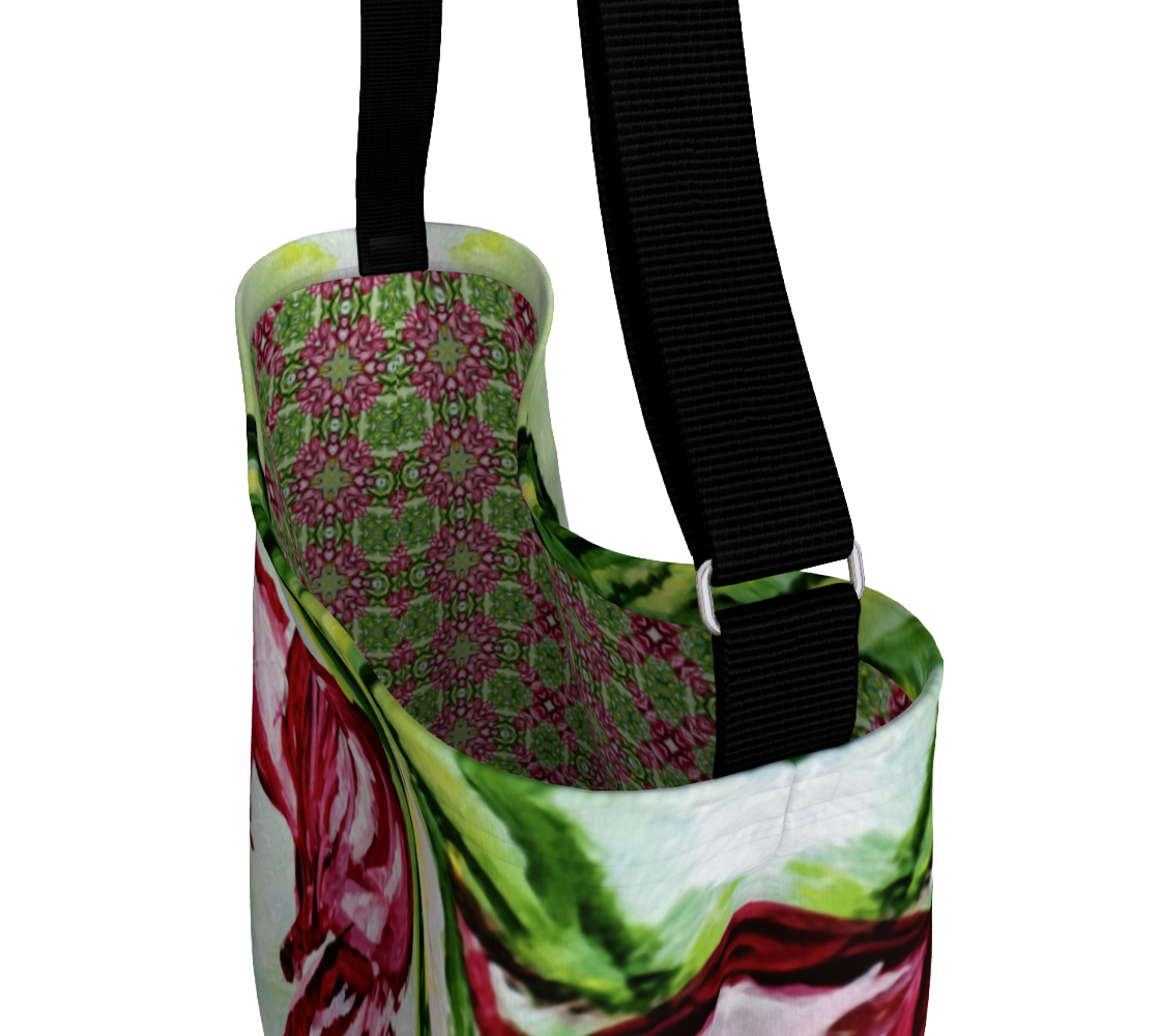 Tear Drops of Pendulous | Day Tote