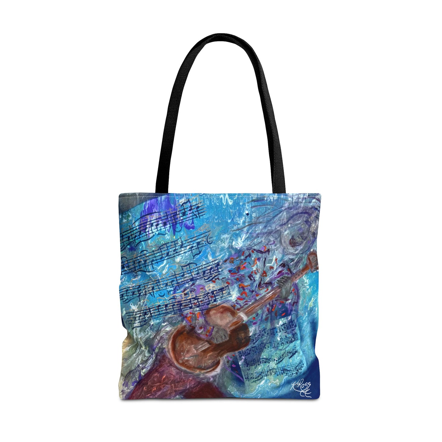 Blue Note Serenade | Zenith Tote