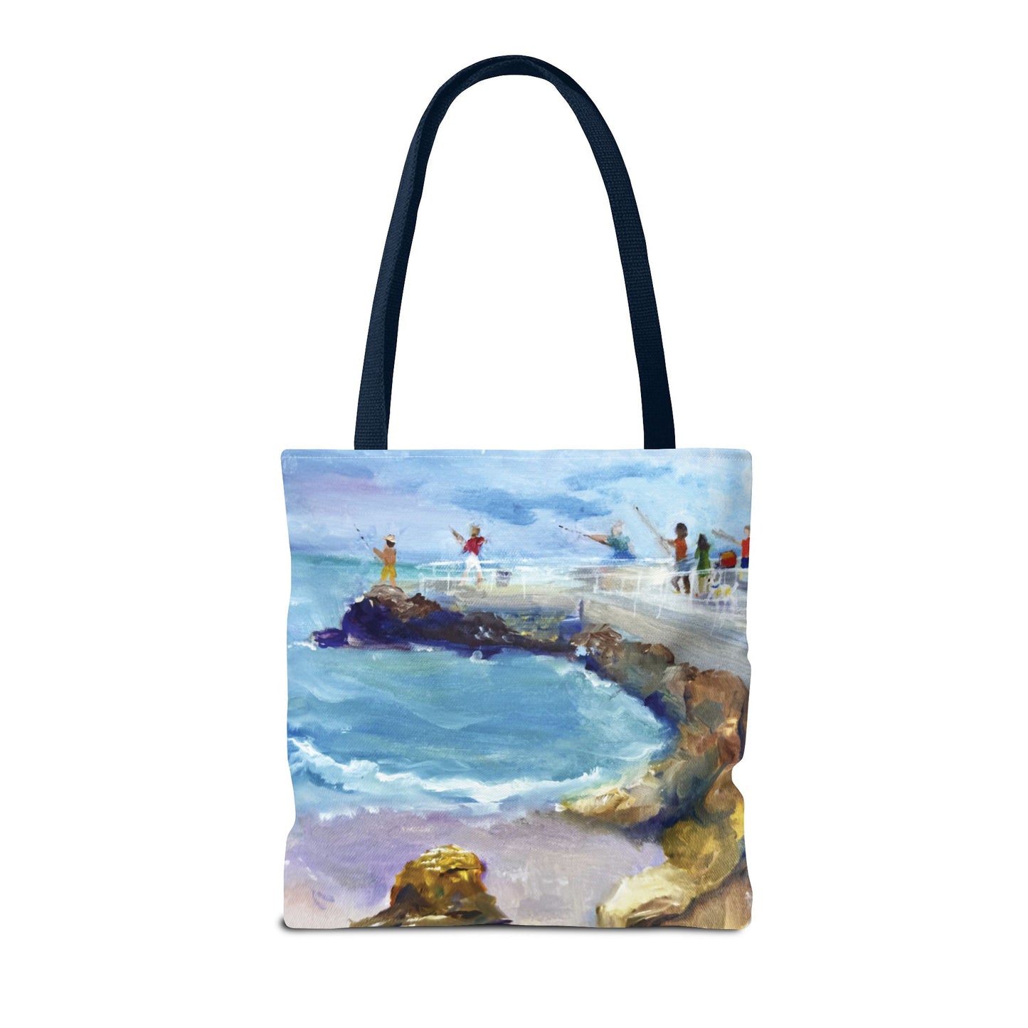 Coastal Colors Jupiter Inlet | Zenith Tote