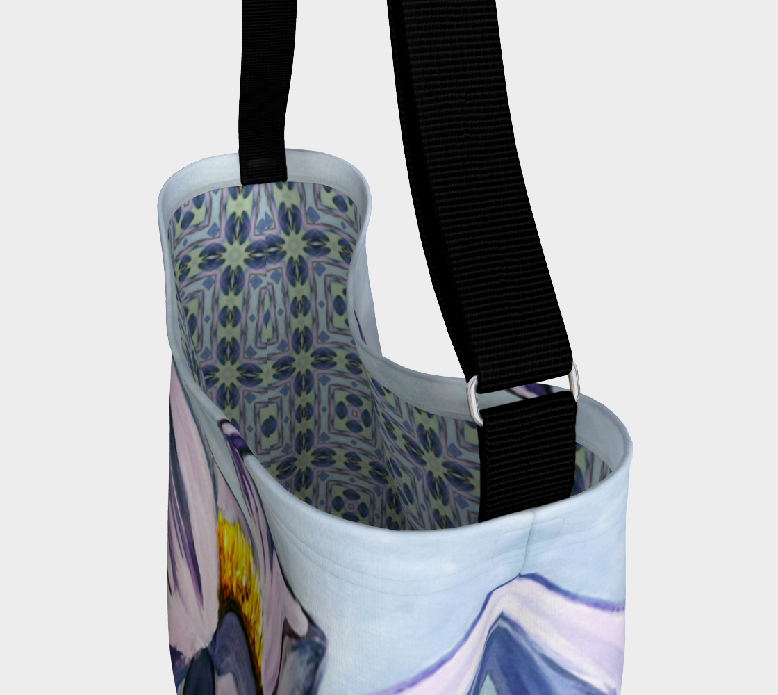 Lotus: Petals in Harmony | Day Tote
