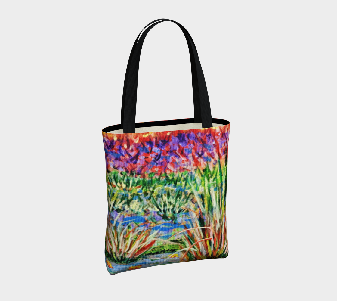 Echoes in Seagrass | Chic Tote