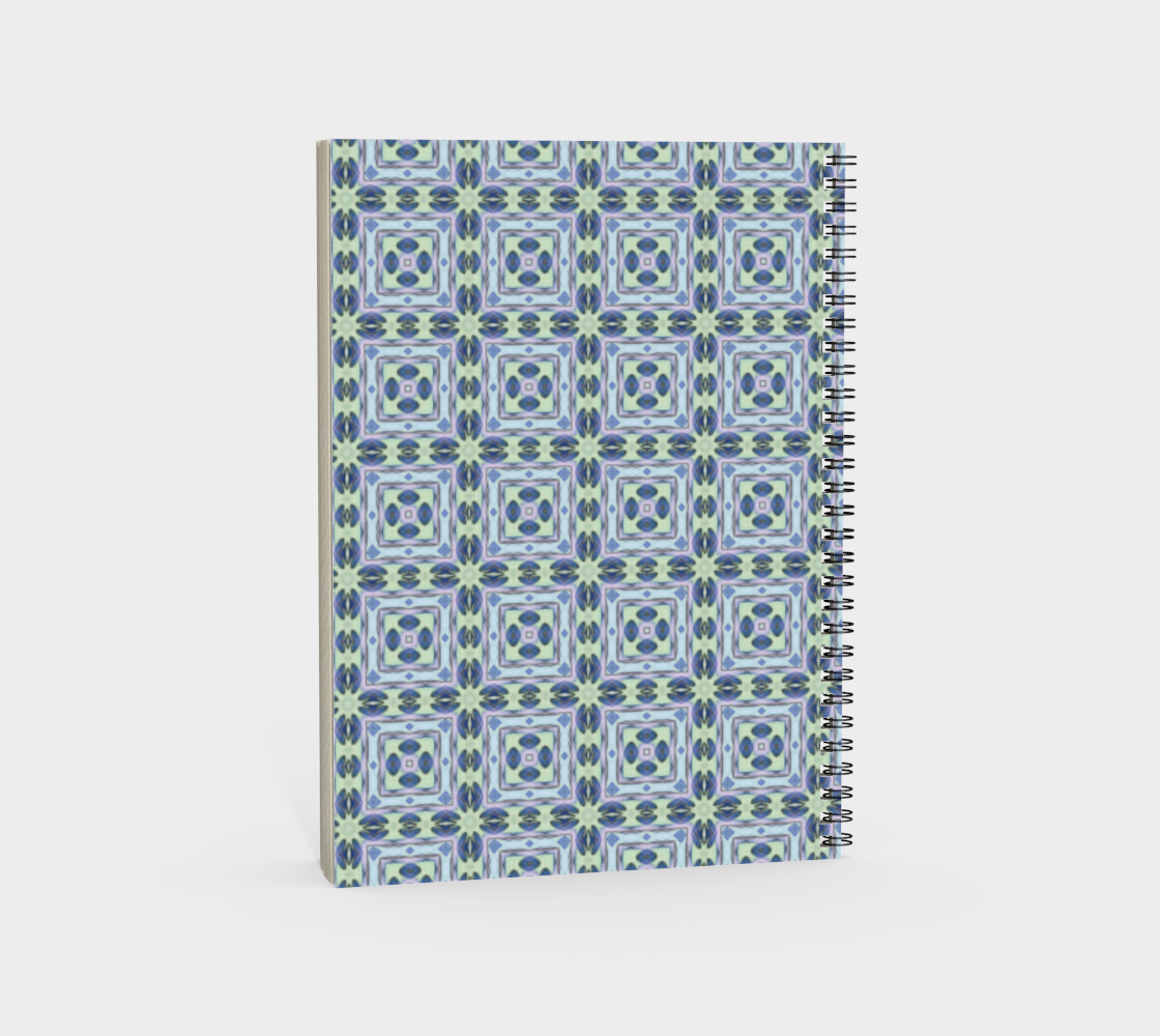 Lotus: Petals in Harmony | Notebook - Pattern
