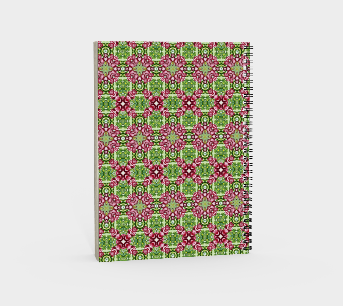 Tear Drops of Pendulous | Notebook - Pattern