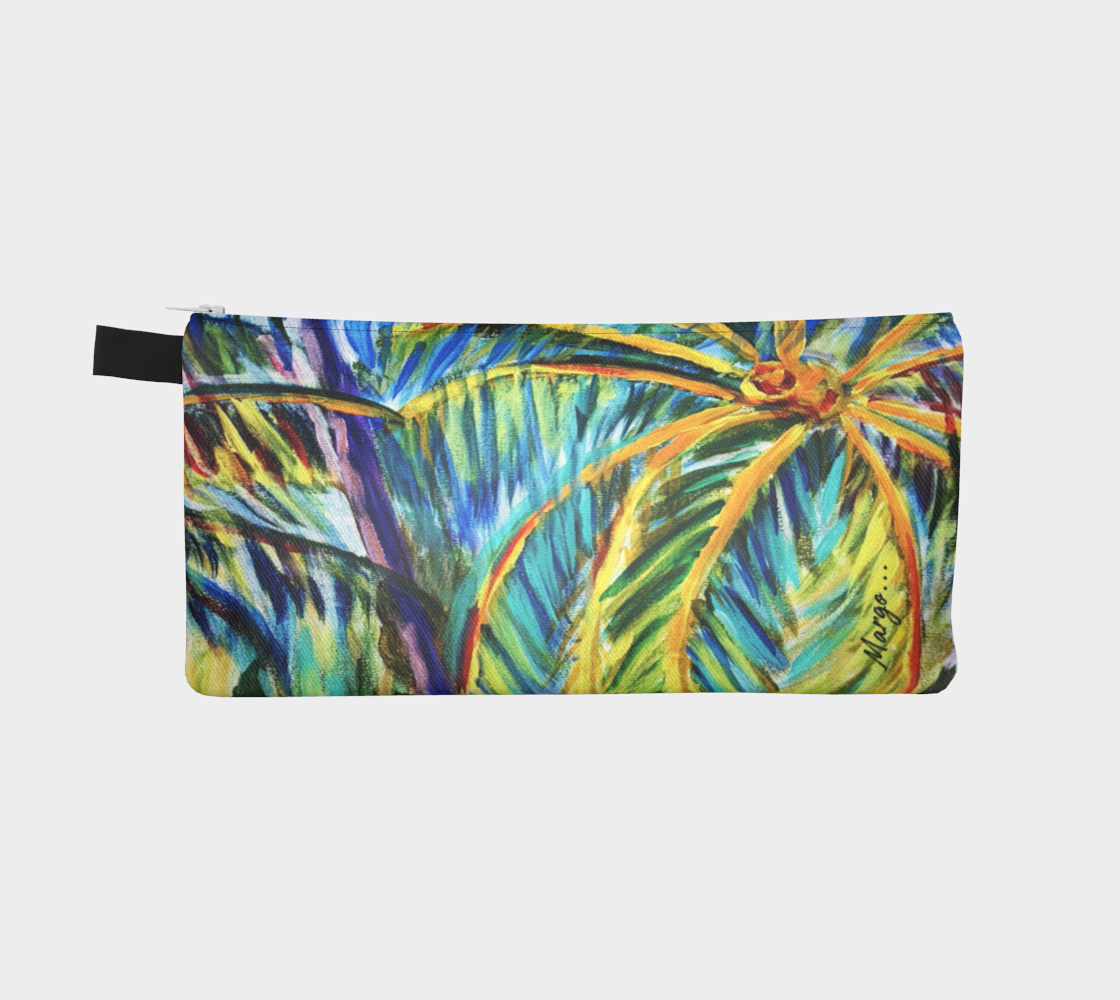 Palms Unleashed | Zipper Pouch