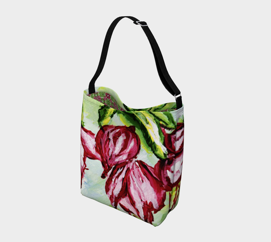 Tear Drops of Pendulous | Day Tote