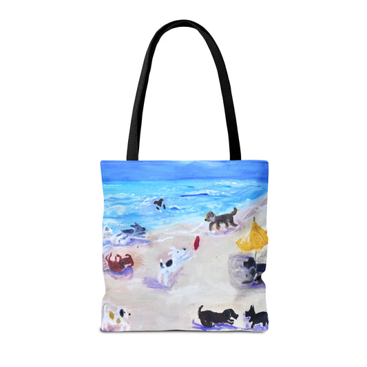 Salty Paws and Sandy Noses | Zenith Tote