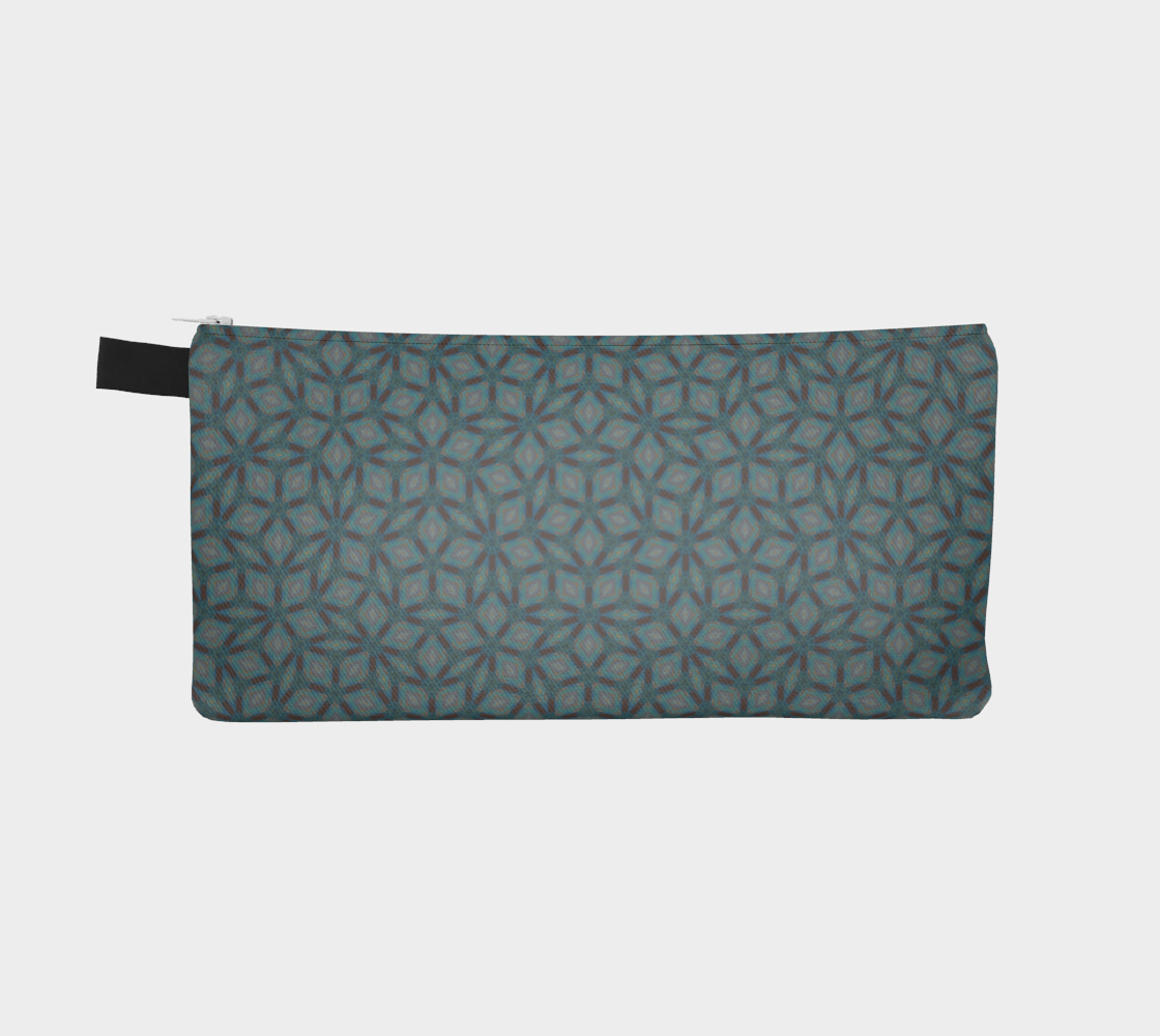Shada- Serenade of Sand and Sea | Zipper Pouch Pattern One