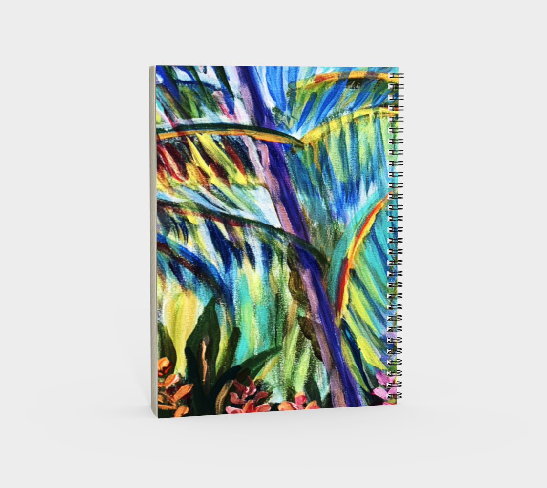 Palms Unleashed | Notebook