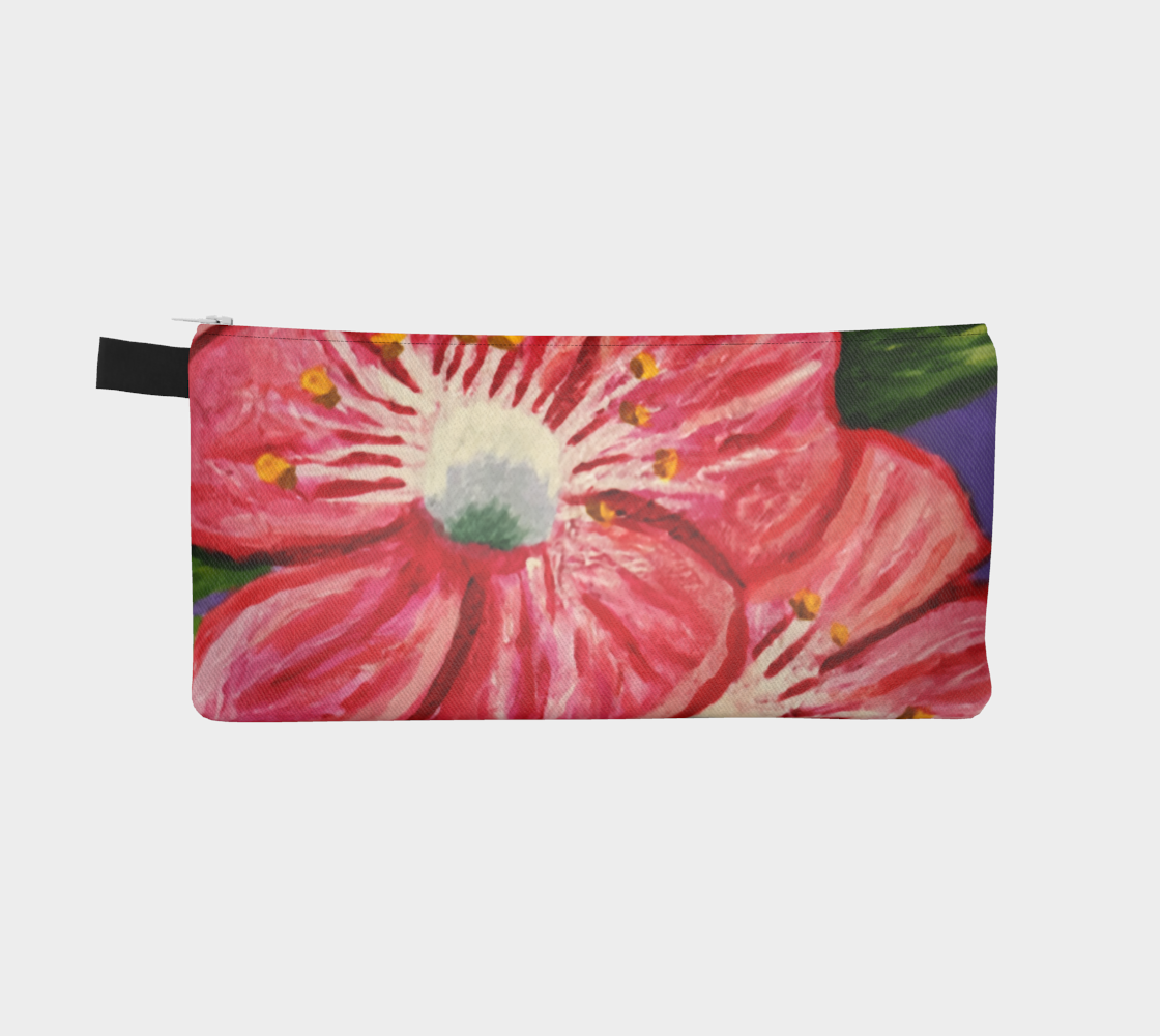 Amarila: Harmony in Bloom | Zipper Pouch