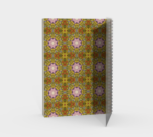 Jupiter Lighthouse: Lavender Skies with Emerald Views | Notebook - Pattern Two