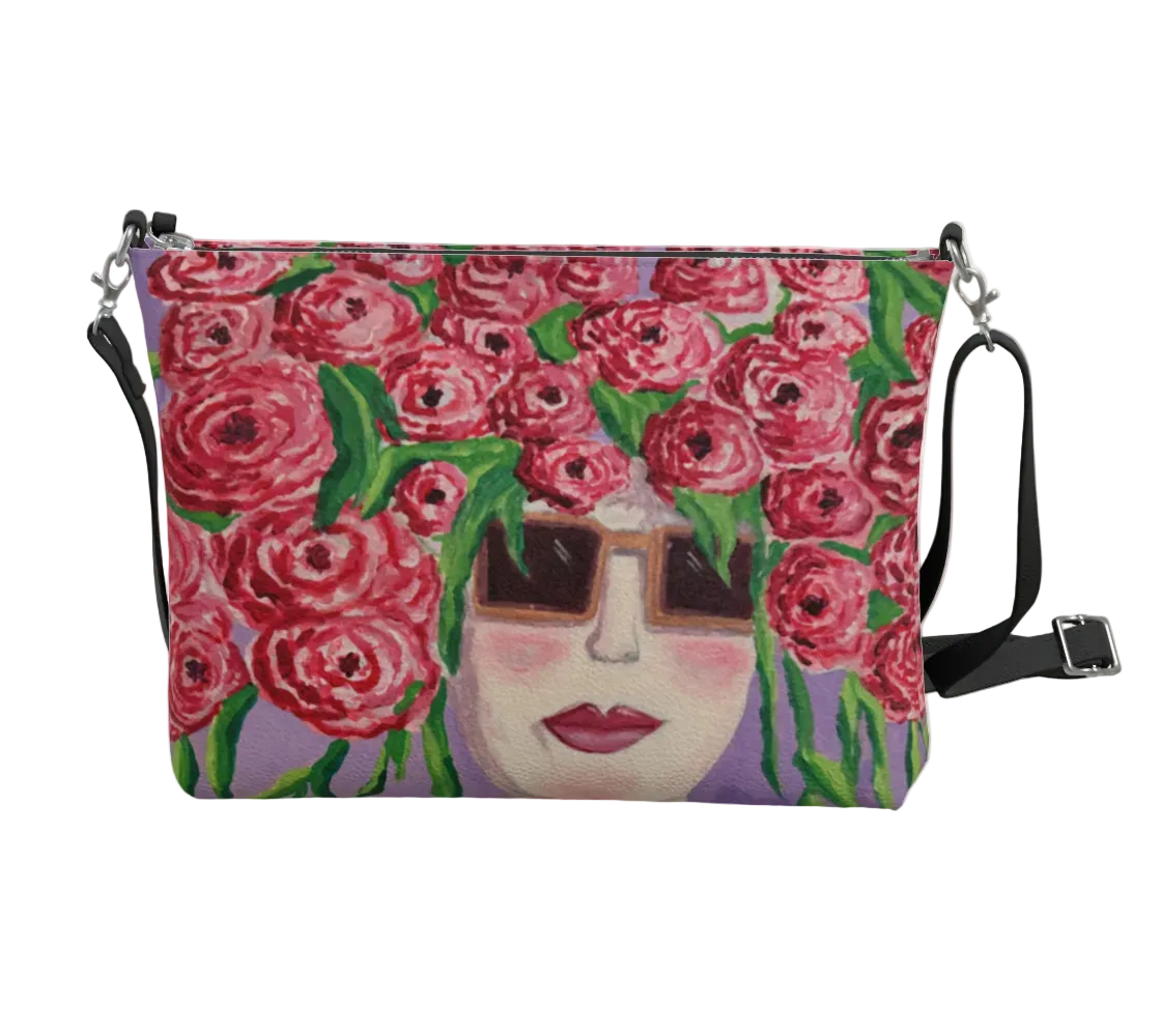 Blooming Thoughts | Vegan Lux Crossbody