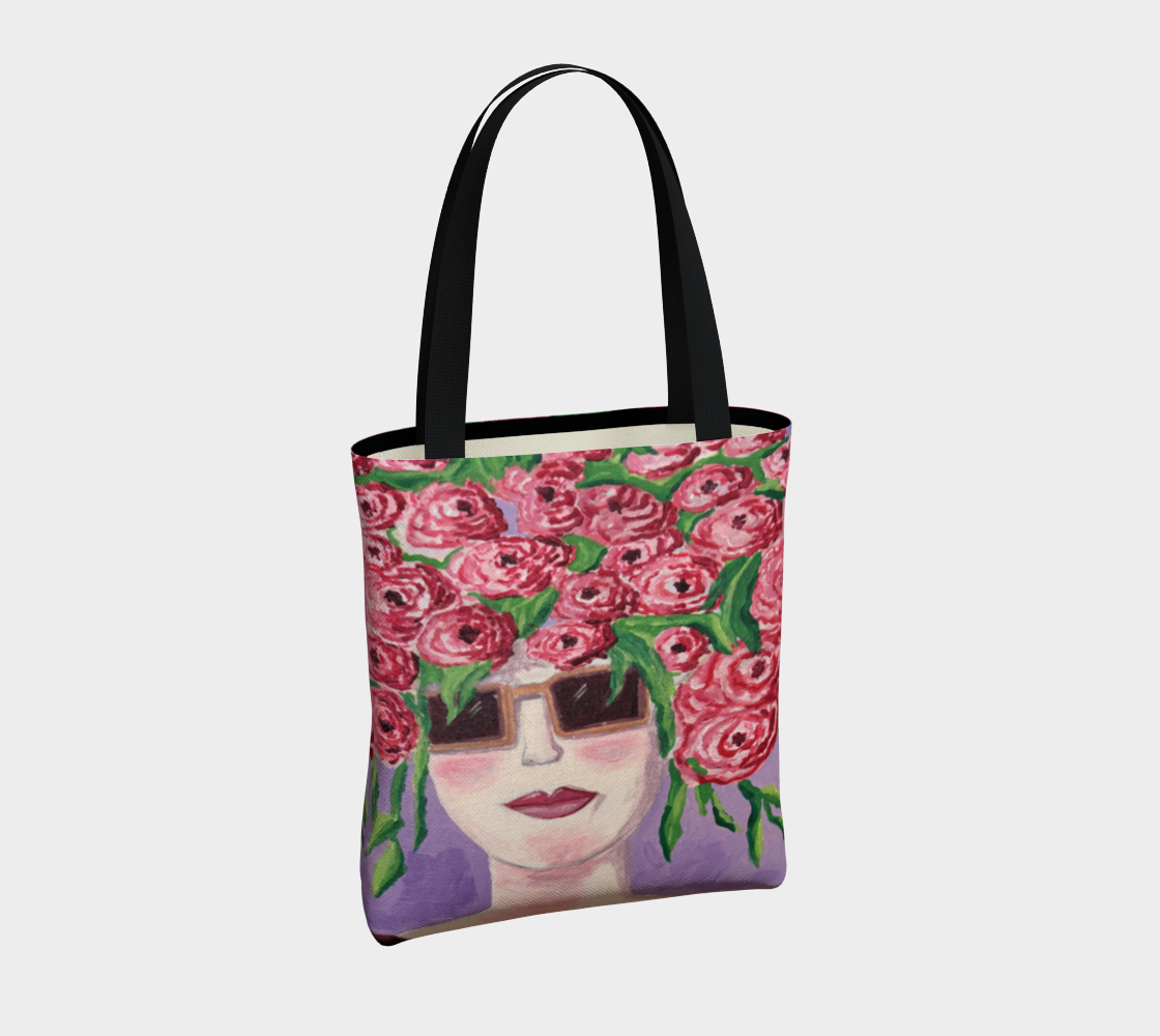 Blooming Thoughts | Chic Tote