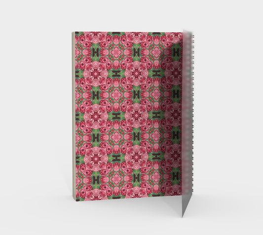 Blooming Thoughts: Fashion Meets Flora | Notebook - Pattern One