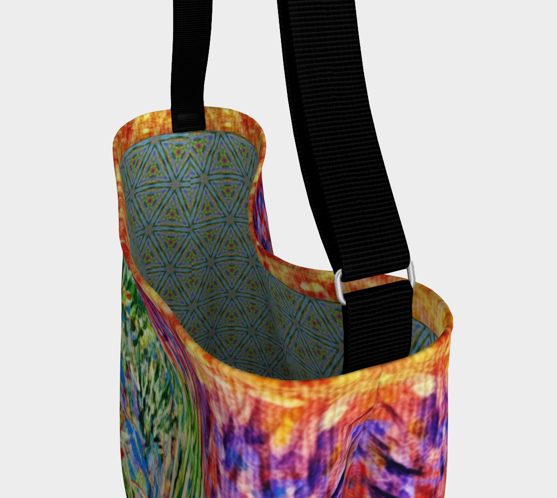 Echoes in Seagrass | Day Tote