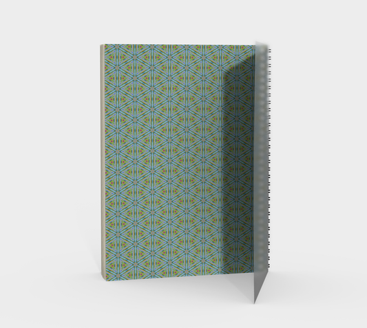 Echoes in Seagrass | Notebook - Pattern