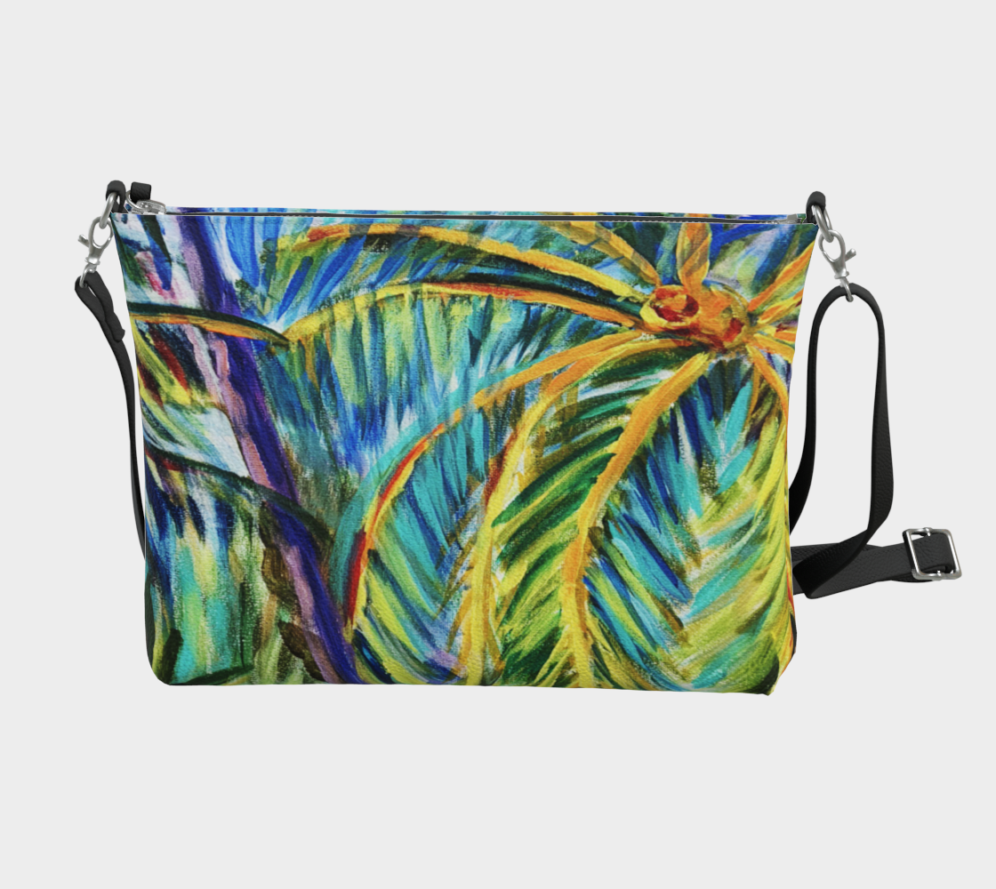 Palms Unleashed | Vegan Lux Crossbody