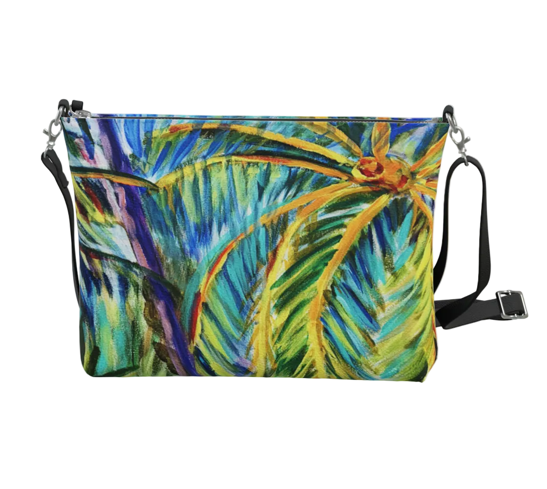 Palms Unleashed | Vegan Lux Crossbody
