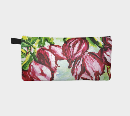 Tear Drops of Pendulous | Zipper Pouch