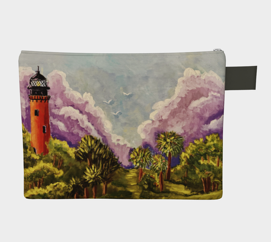 Jupiter Lighthouse: Lavender Skies with Emerald Views | Carry All