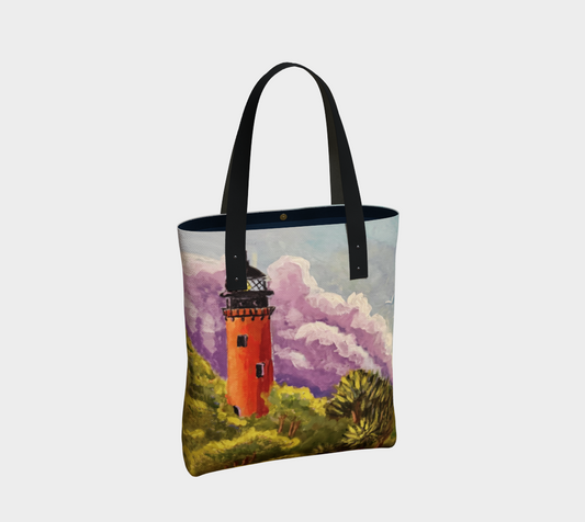 Jupiter Lighthouse: Lavender Skies with Emerald Views | Chic Tote