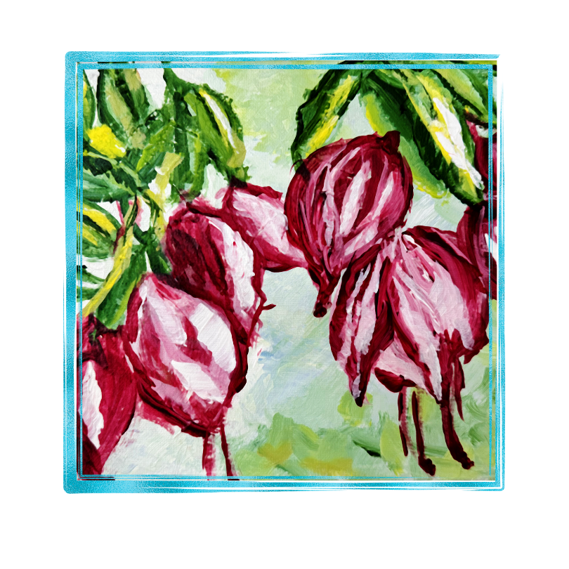 Tear Drops of Pendulous