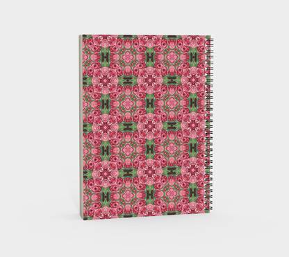 Blooming Thoughts: Fashion Meets Flora | Notebook - Pattern One