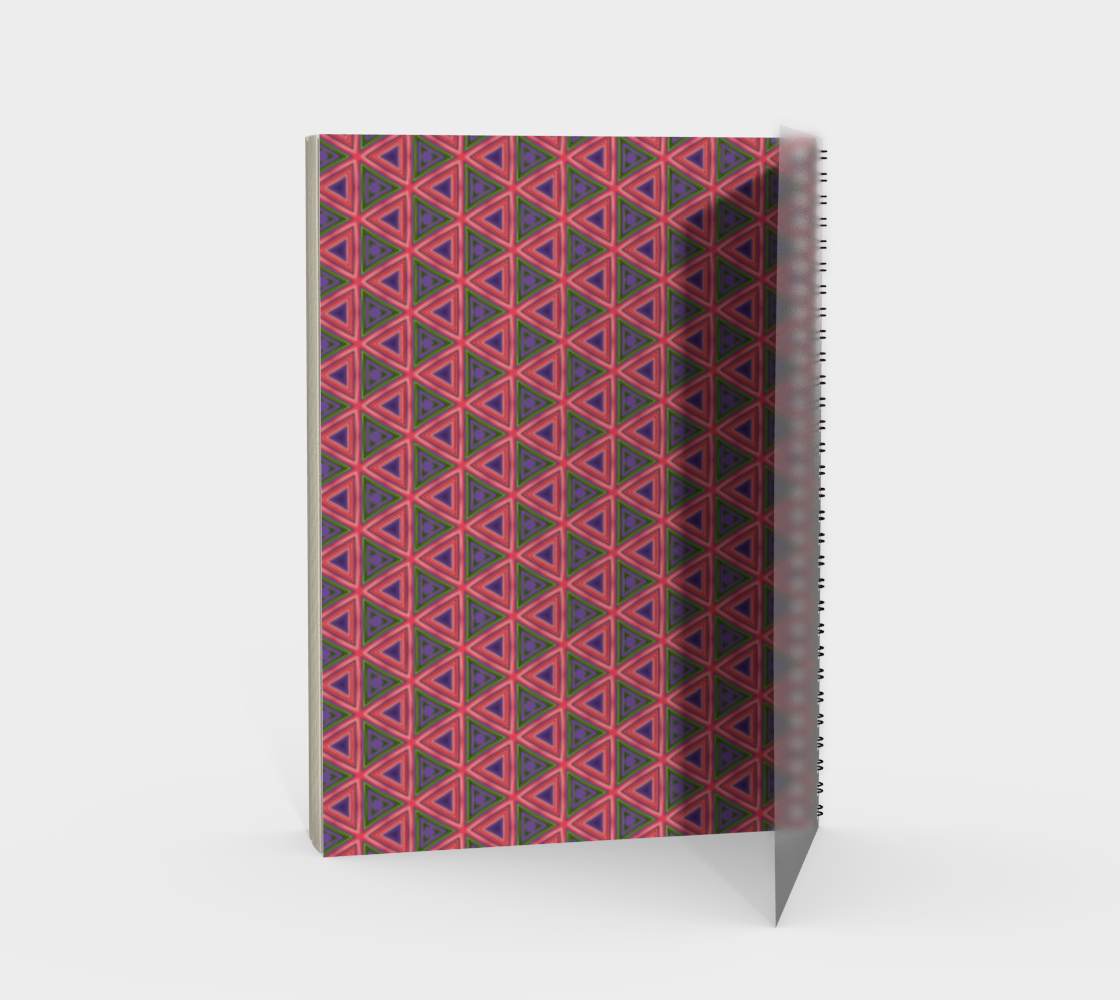 Amarila: Harmony in Bloom | Notebook - Pattern One