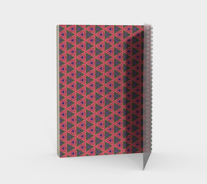 Amarila: Harmony in Bloom | Notebook - Pattern One
