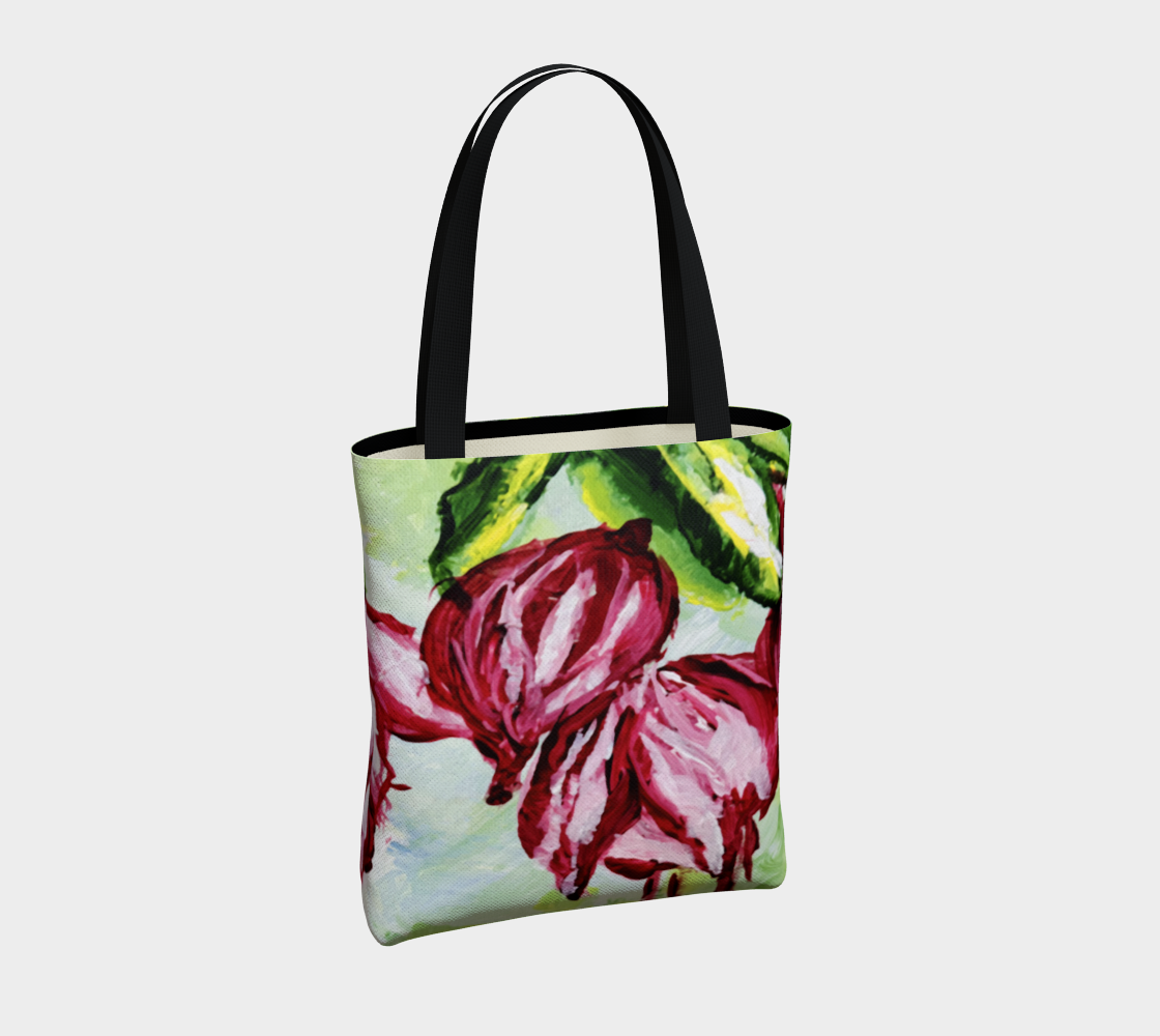 Tear Drops of Pendulous | Chic Tote