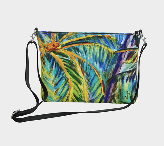Palms Unleashed  | Vegan Lux Crossbody