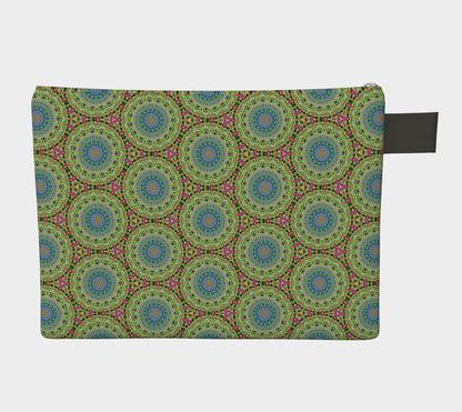 Echoes in Seagrass | Carry All with Pattern Two