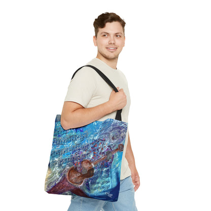 Blue Note Serenade | Zenith Tote