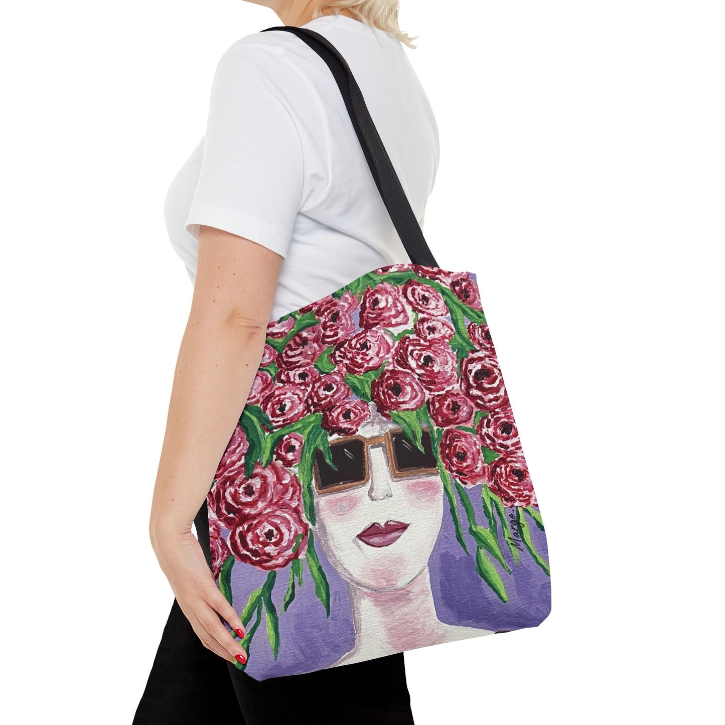 Blooming Thoughts: Fashion Meets Flora | Zenith Tote
