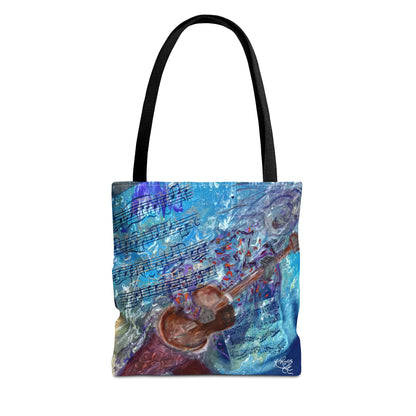 Blue Note Serenade | Zenith Tote