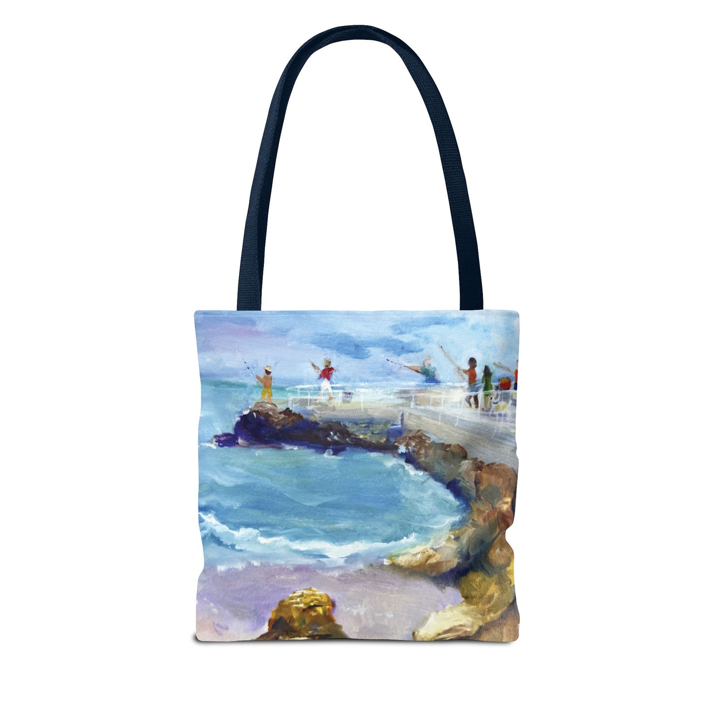 Coastal Colors Jupiter Inlet | Zenith Tote