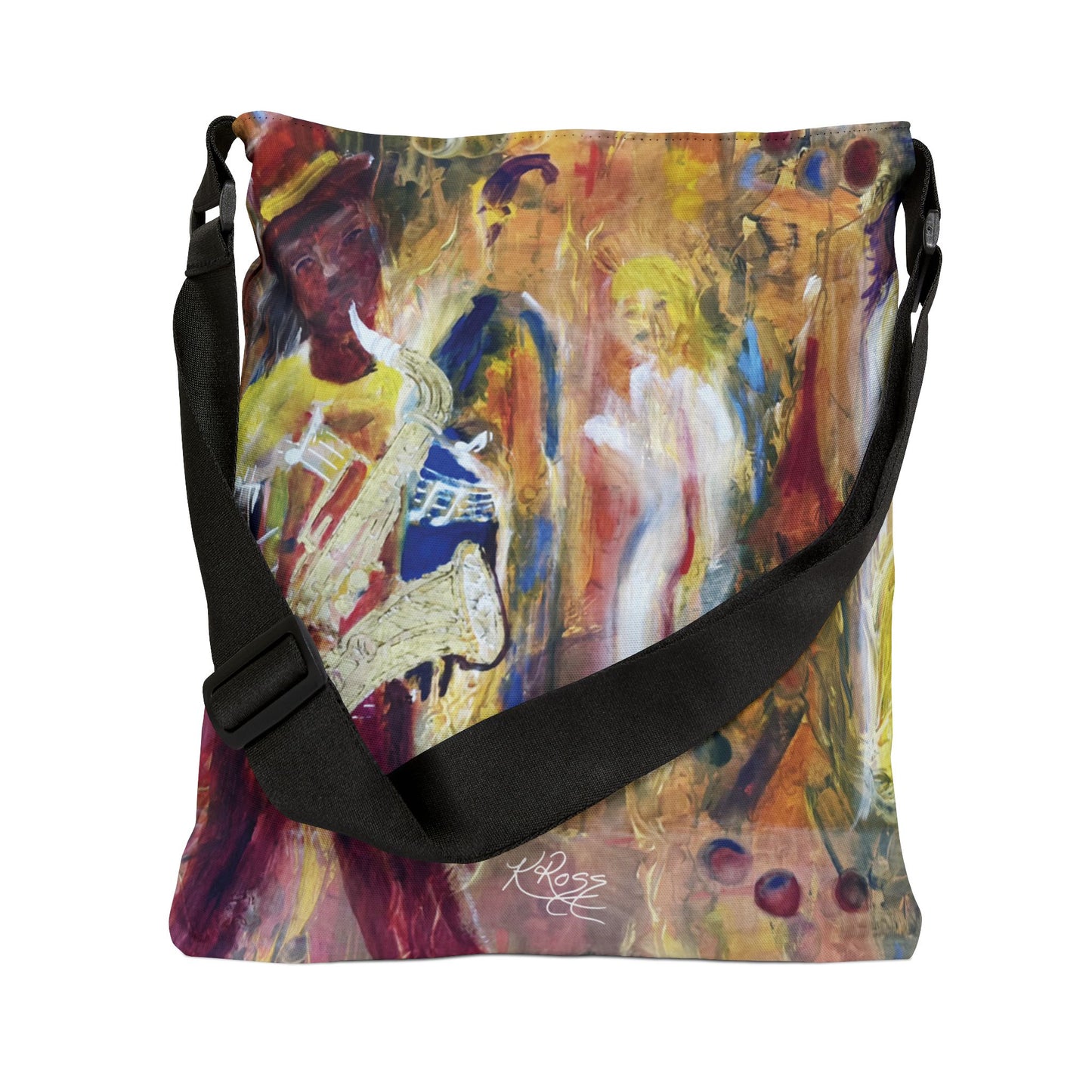 Souls of the Sax | Pendulum Crossbody Tote