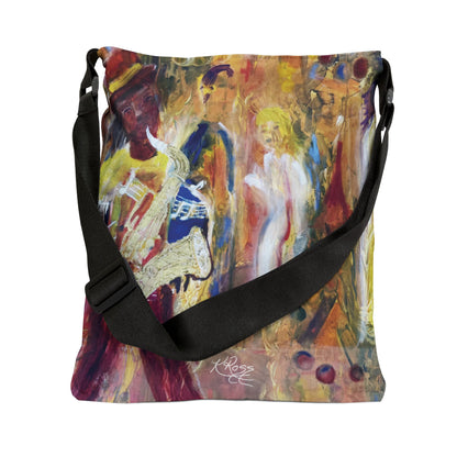 Souls of the Sax | Pendulum Crossbody Tote