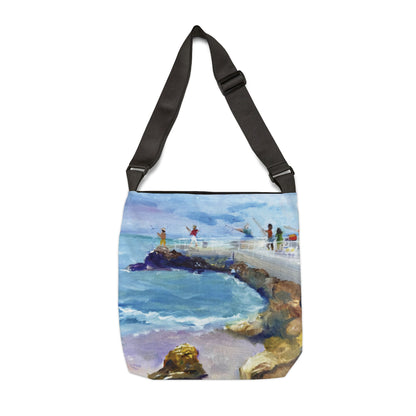 Coastal Colors Jupiter Inlet | Pendulum Crossbody Tote