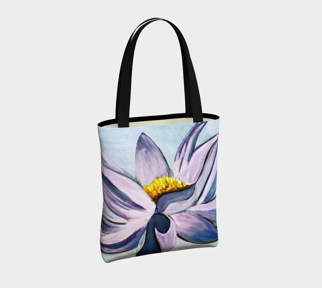 Lotus: Petals in Harmony | Chic Tote