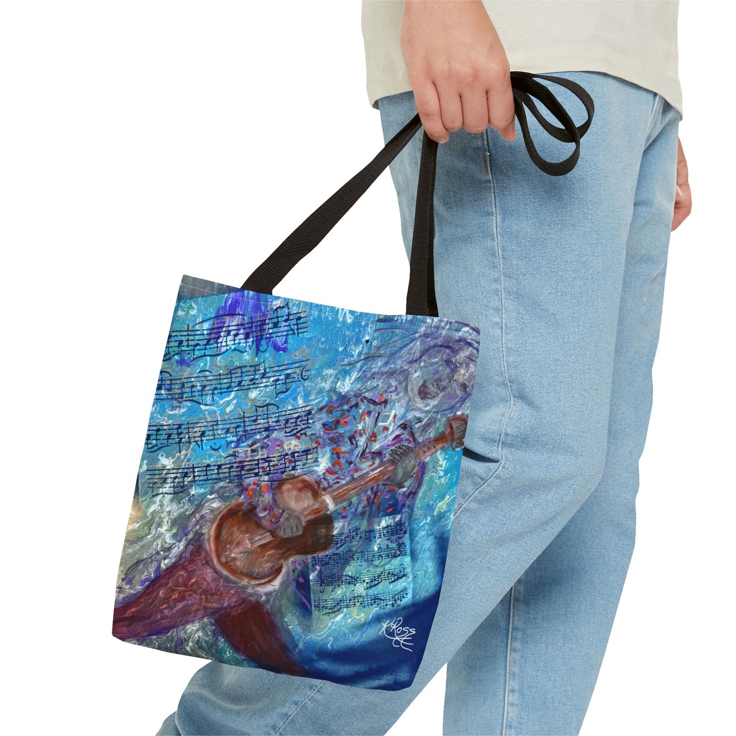 Blue Note Serenade | Zenith Tote