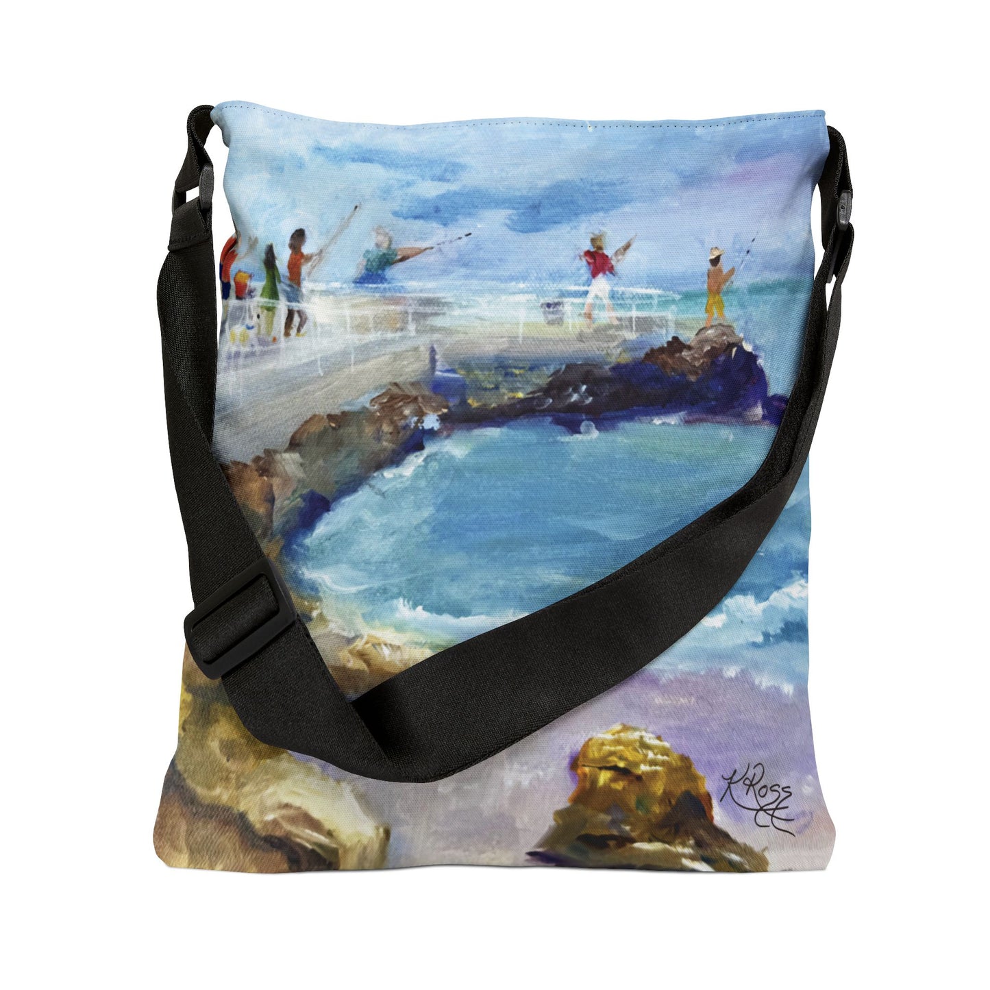 Coastal Colors Jupiter Inlet | Pendulum Crossbody Tote