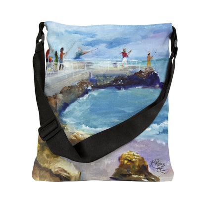 Coastal Colors Jupiter Inlet | Pendulum Crossbody Tote