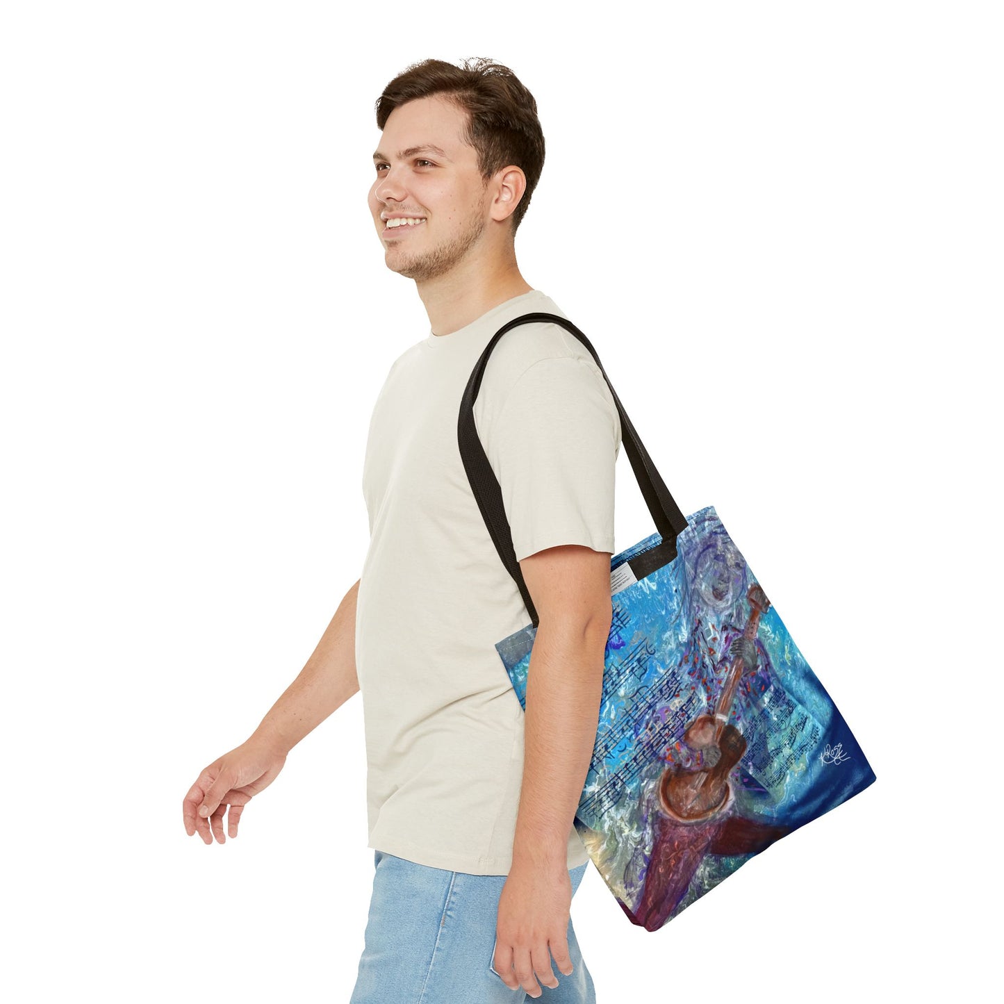 Blue Note Serenade | Zenith Tote