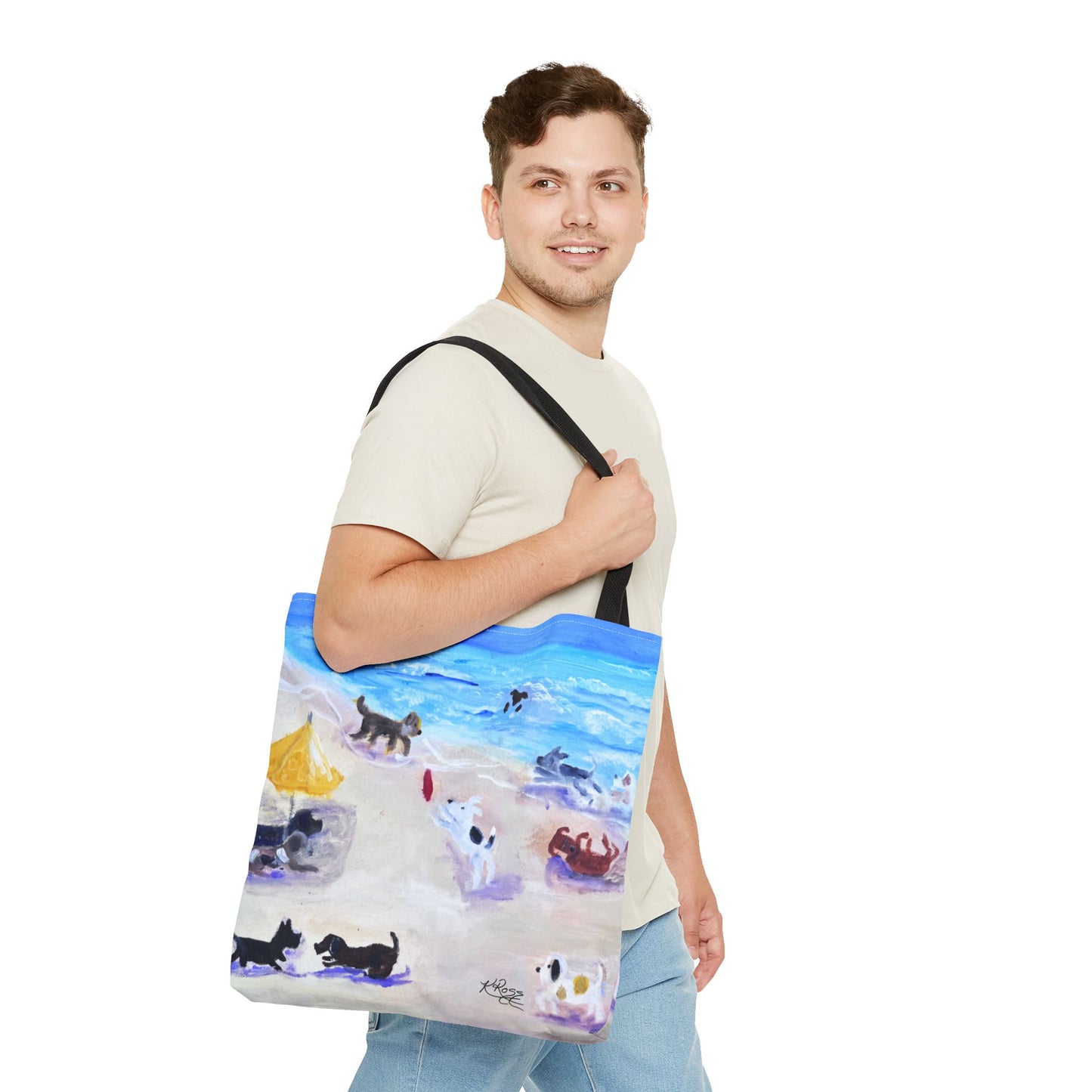 Salty Paws and Sandy Noses | Zenith Tote