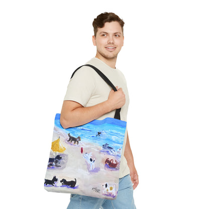 Salty Paws and Sandy Noses | Zenith Tote