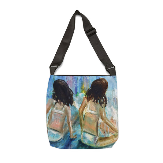 Two On the Tide | Pendulum Crossbody Tote